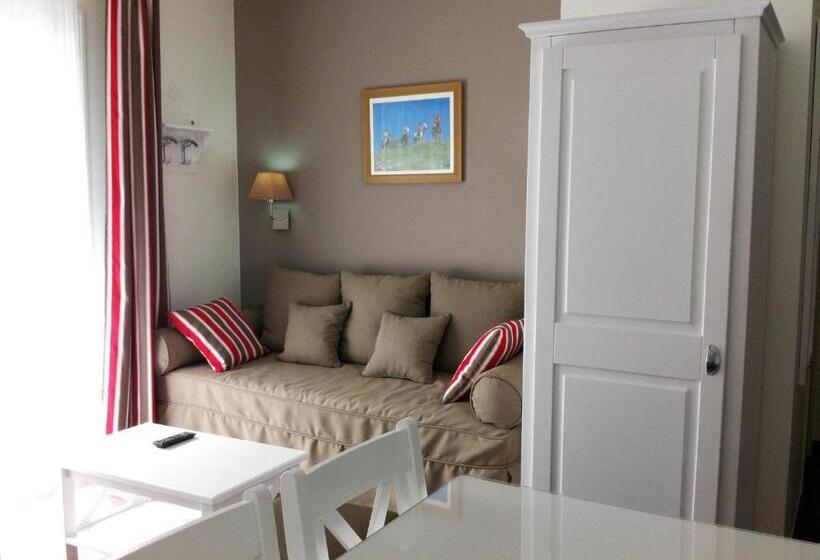带2个卧室的公寓, Résidence Odalys Le Clos Saint Michel