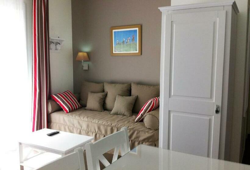 带1个卧室的公寓, Résidence Odalys Le Clos Saint Michel