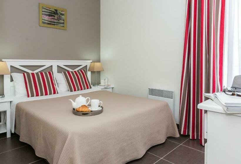 带1个卧室的公寓, Résidence Odalys Le Clos Saint Michel