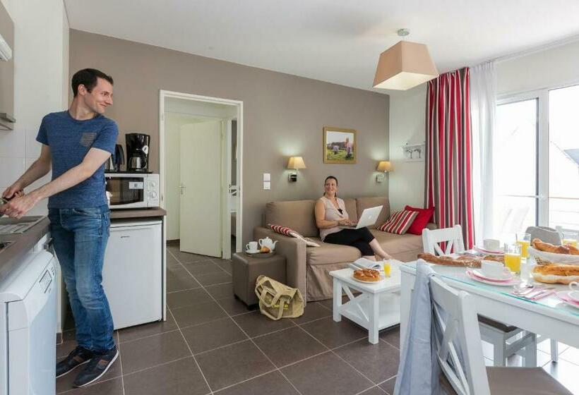 带1个卧室的公寓, Résidence Odalys Le Clos Saint Michel