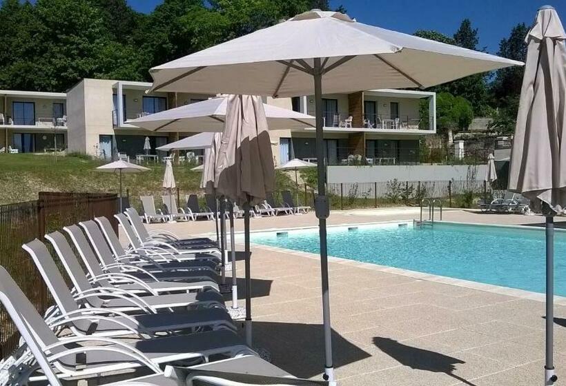 带1个卧室的公寓, Résidence Odalys Le Clos Saint Michel