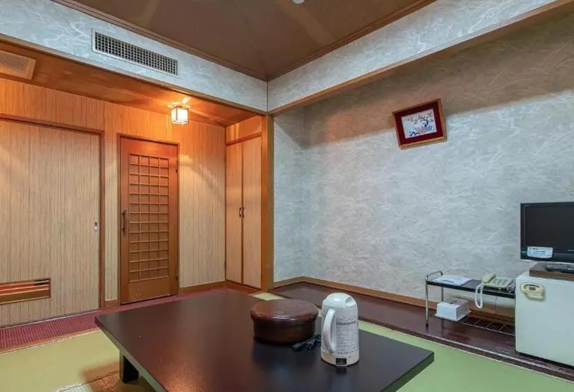Standard-huone Jaettu Kylpyhuone, Aqua Garden Hotel Fukumaru