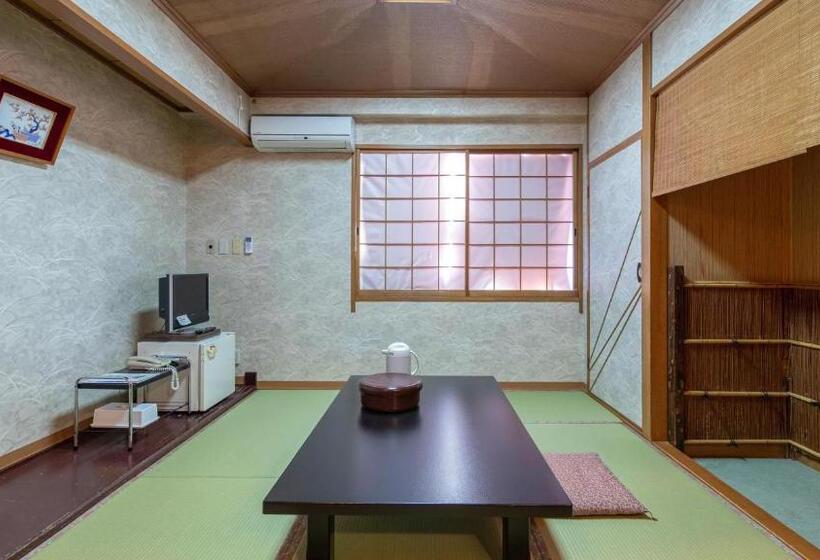 اتاق استاندارد با سرویس بهداشتی مشترک, Aqua Garden Hotel Fukumaru