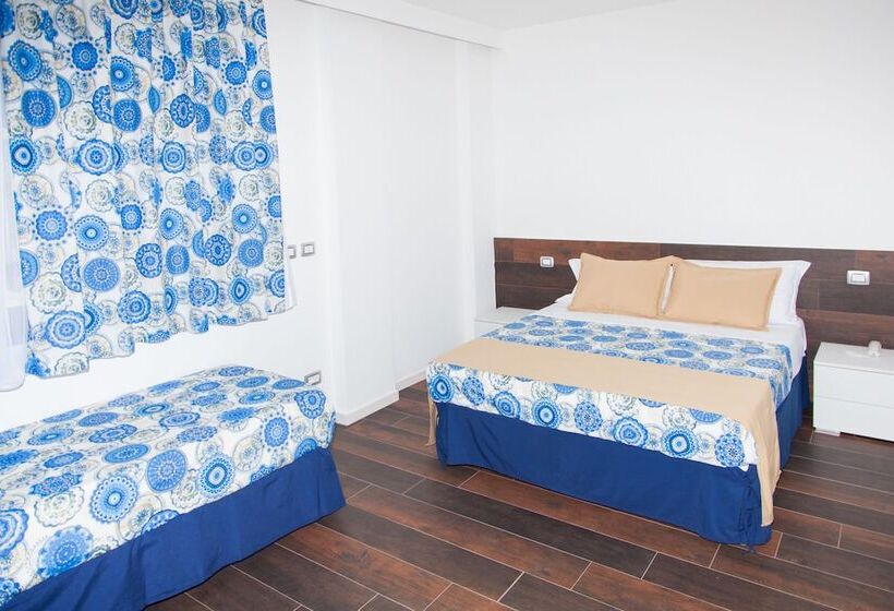 اتاق استاندارد چهار تخته, Casa Restino