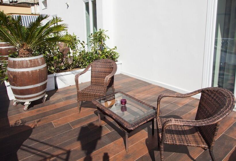 Triple Room Sea View, Casa Restino