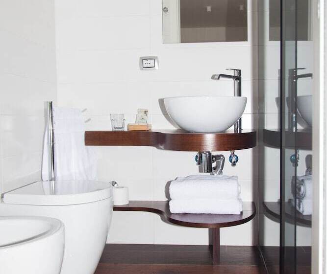 اتاق استاندارد با چشم‌انداز دریا, Casa Restino