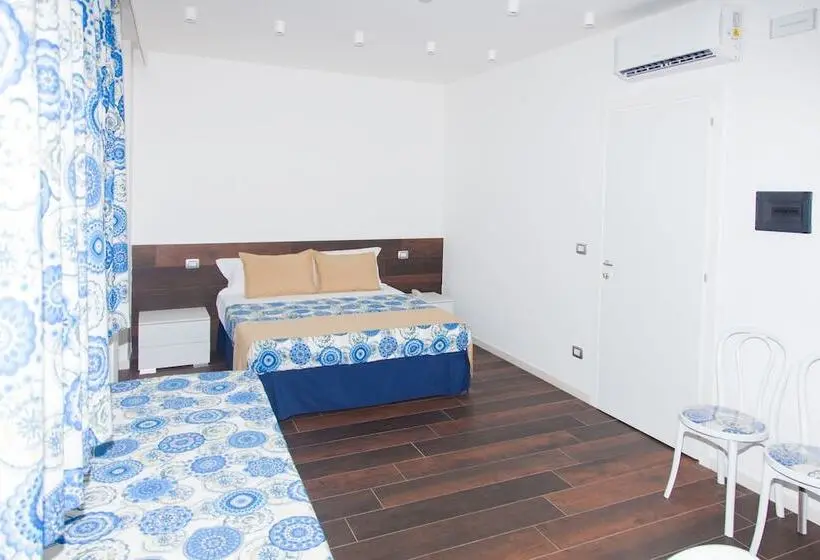 スタンダード4人部屋, Casa Restino