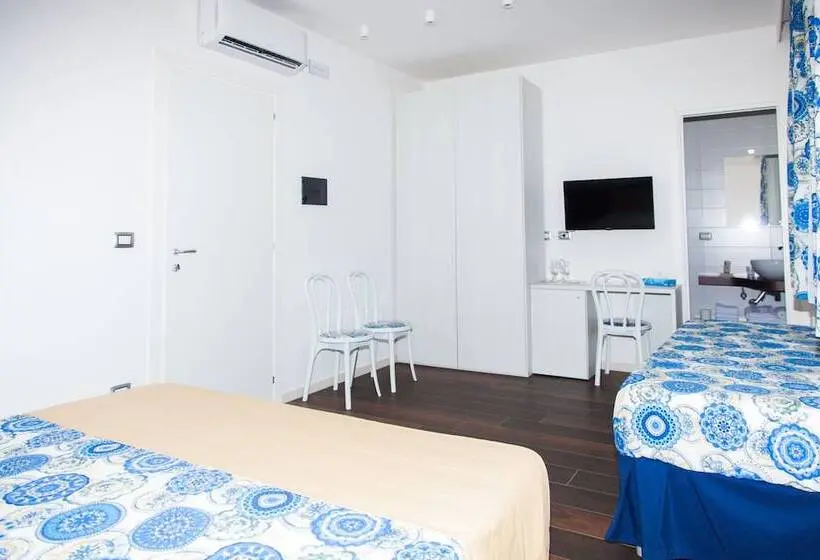スタンダード4人部屋, Casa Restino