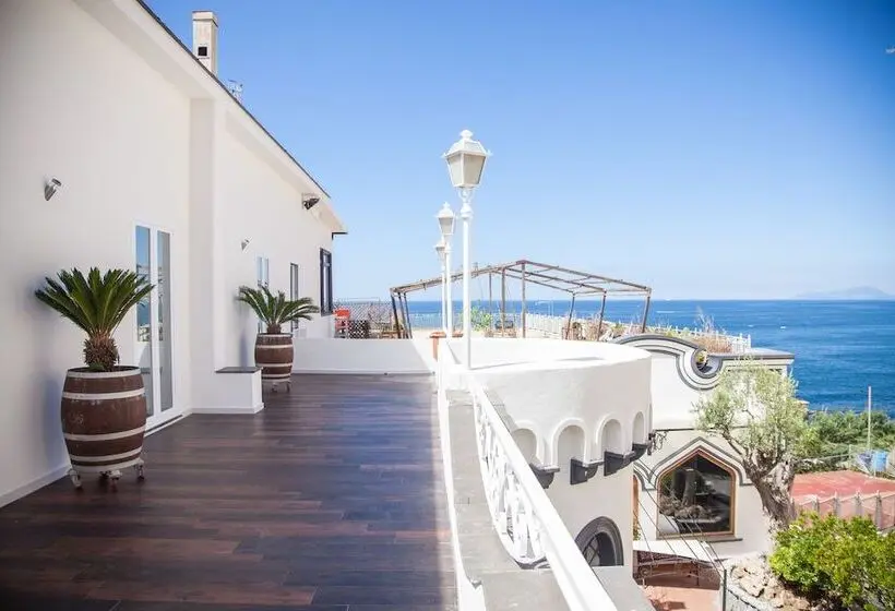 オーシャンビュースタンダードルームバルコニー付き, Casa Restino