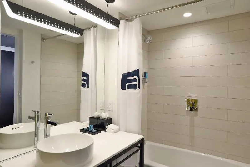 اتاق استاندارد با تخت بزرگ, Aloft Chicago Mag Mile