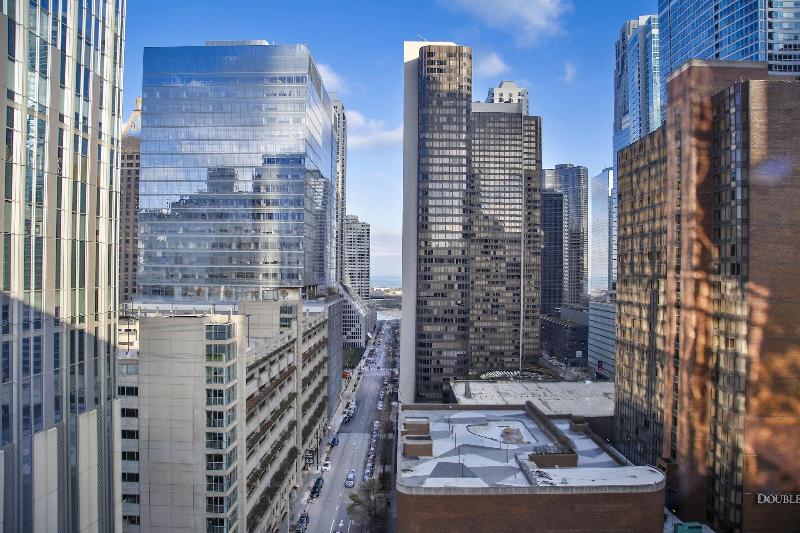 Quarto Estandar Cama King, Aloft Chicago Mag Mile