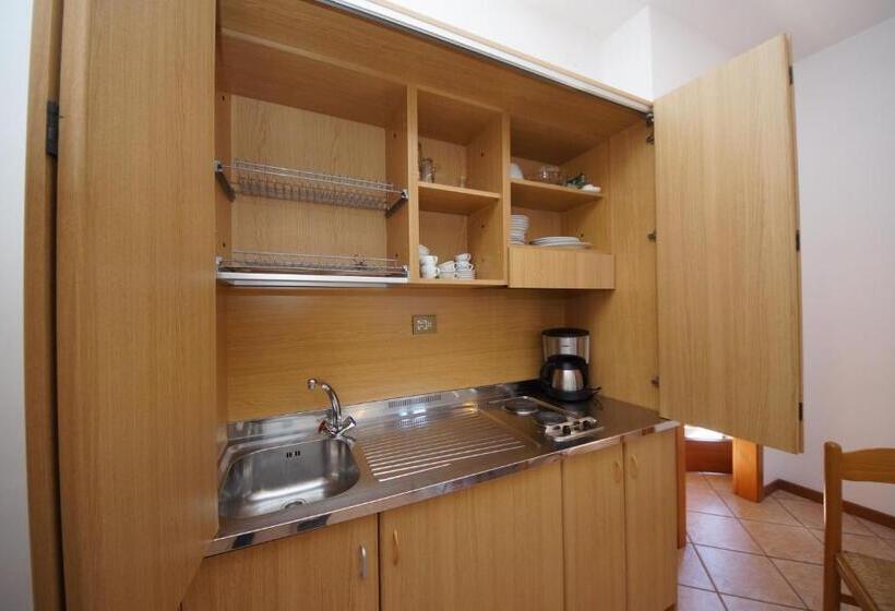 침실 1개 아파트, Alpi