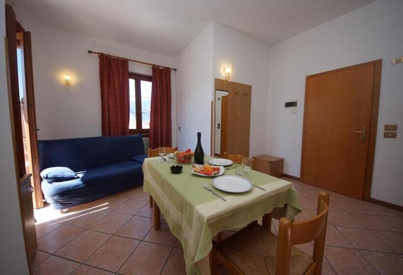 침실 1개 아파트, Alpi