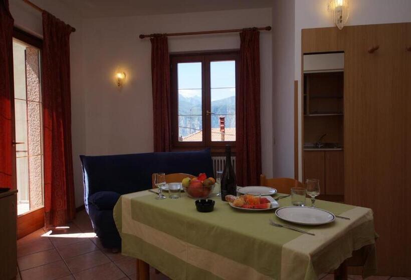 침실 1개 아파트, Alpi