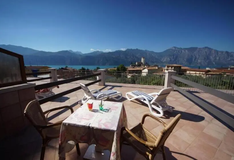 Deluxe-huone, Alpi
