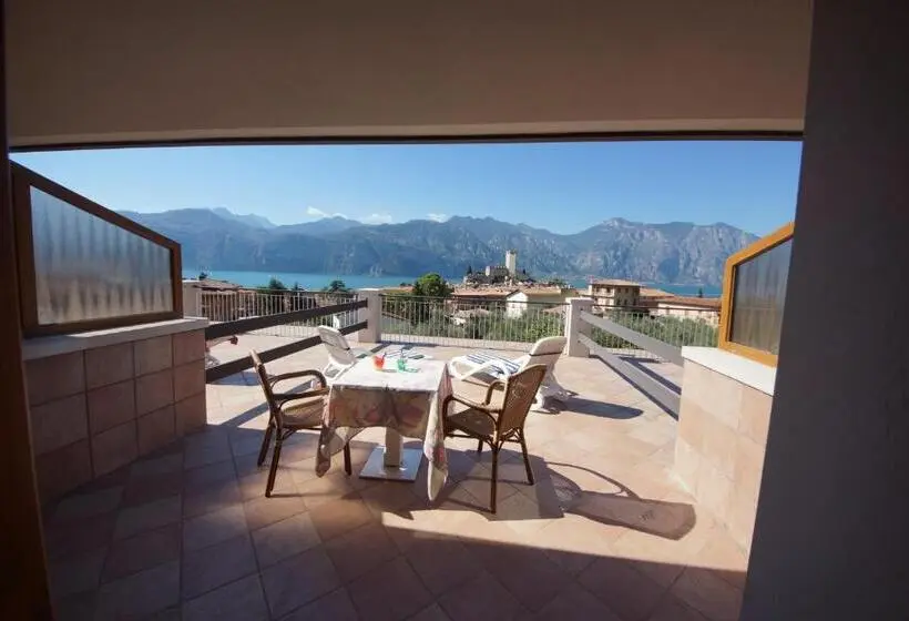 Deluxe-huone, Alpi