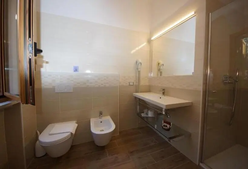 Deluxe-huone, Alpi