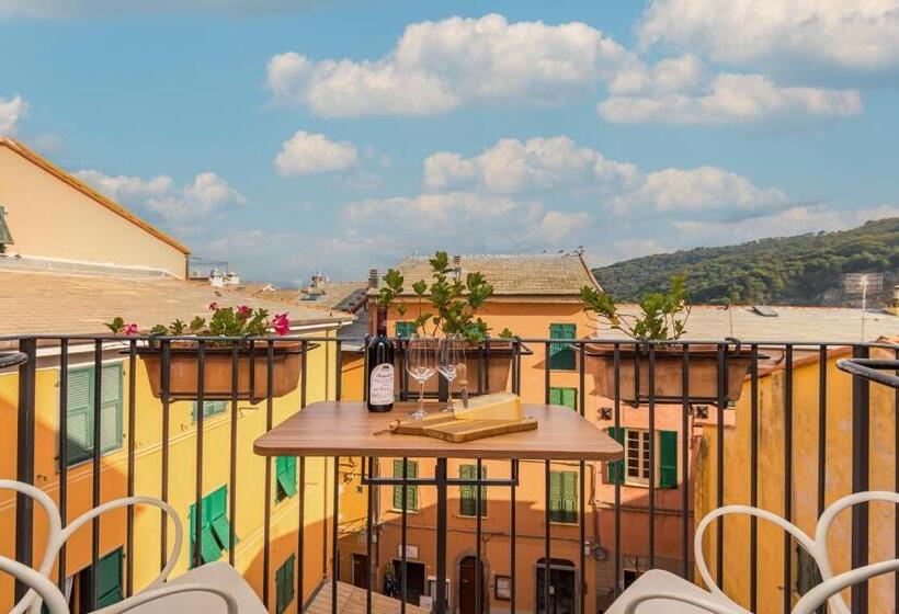 غرفة قياسية مزوَّدة بشُرفة, Colonna 24 Luxury Room In Portovenere Near 5 Terre