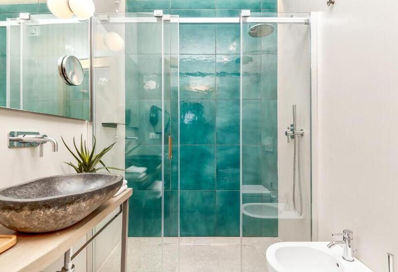 غرفة قياسية مزوَّدة بشُرفة, Colonna 24 Luxury Room In Portovenere Near 5 Terre