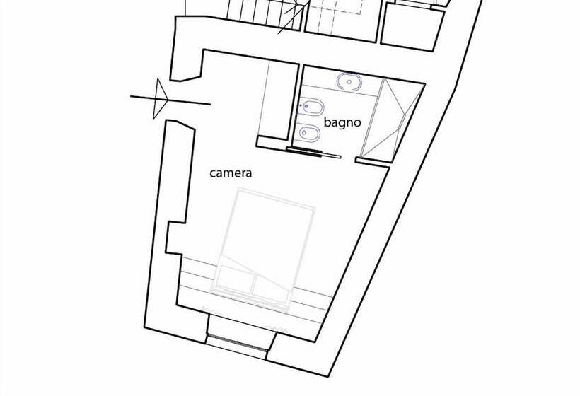 غرفة قياسية, Colonna 24 Luxury Room In Portovenere Near 5 Terre