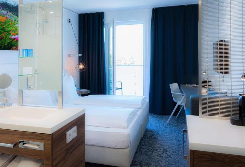 Comfort room with balcony, Dorint Hotel Düren