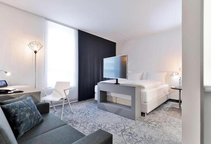 디럭스 룸, Dorint Hotel Düren