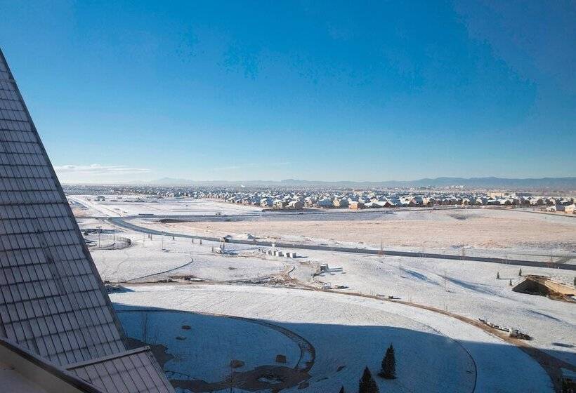 غرفه قياسيه سريرين مزدوجين, Gaylord Rockies Resort & Convention Center