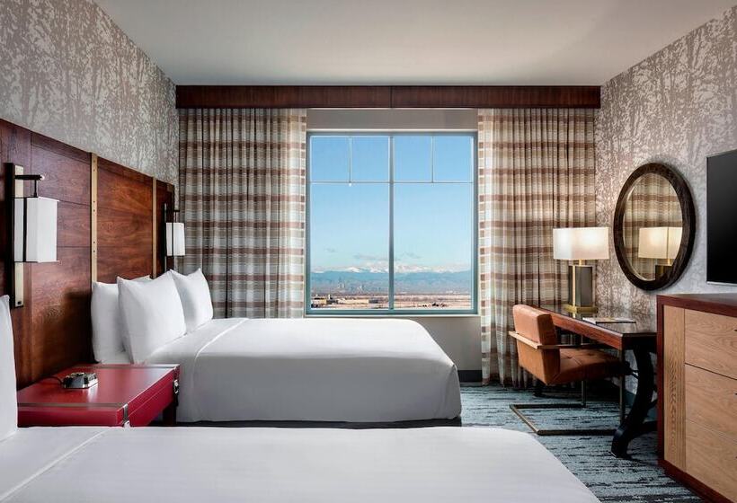 غرفه قياسيه سريرين مزدوجين, Gaylord Rockies Resort & Convention Center