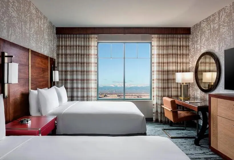 ２ダブルベッドのスタンダードルーム, Gaylord Rockies Resort & Convention Center