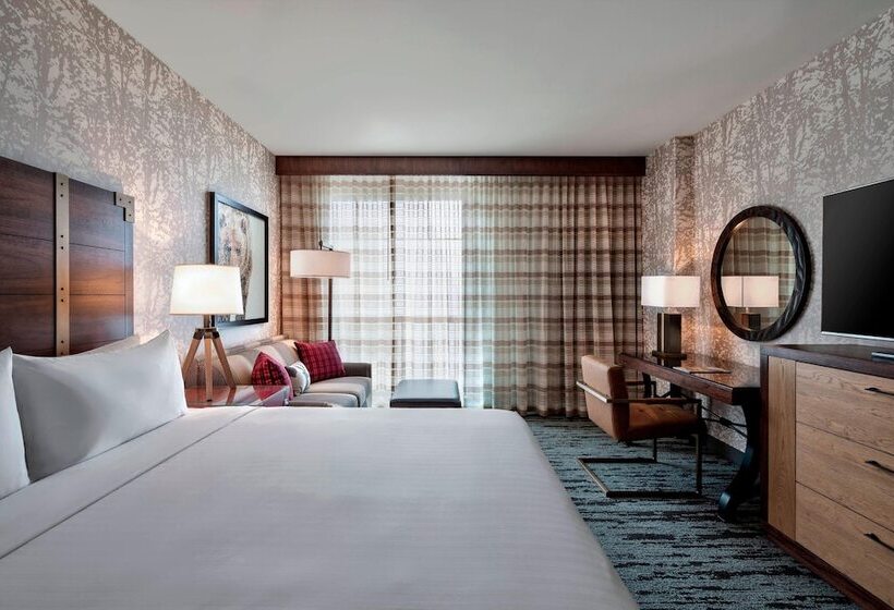 غرفه قياسيه سريرين مزدوجين, Gaylord Rockies Resort & Convention Center