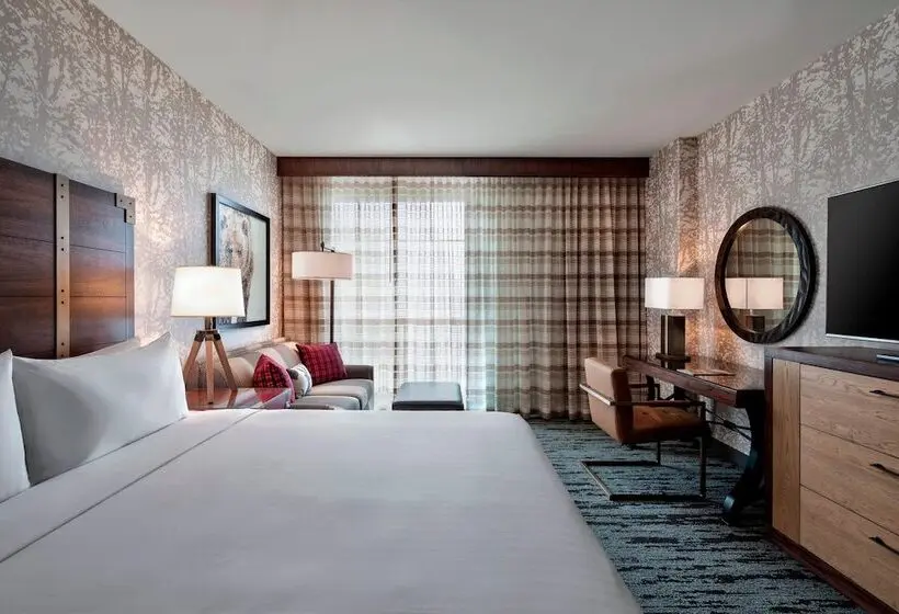 ２ダブルベッドのスタンダードルーム, Gaylord Rockies Resort & Convention Center