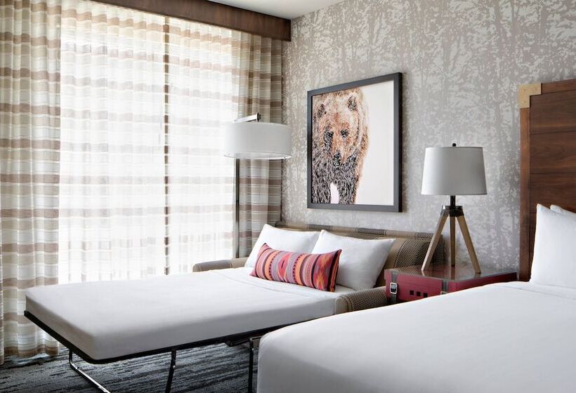 غرفه قياسيه سريرين مزدوجين, Gaylord Rockies Resort & Convention Center