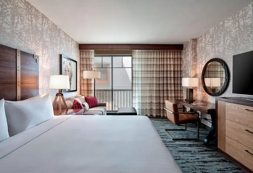 ダブルベッドスタンダードルーム, Gaylord Rockies Resort & Convention Center