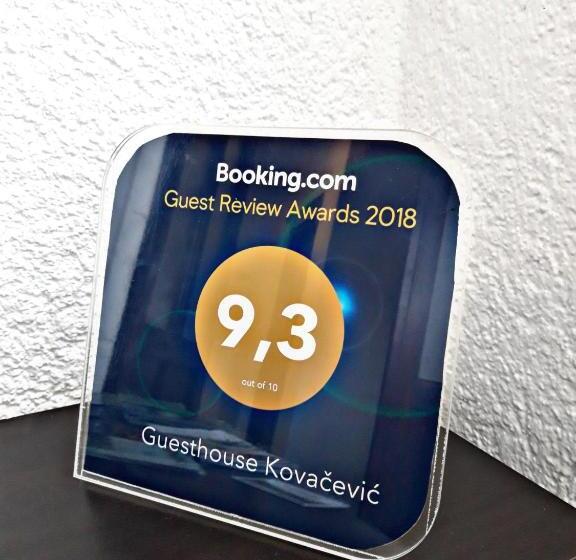 غرفة قياسية مزوَّدة بشُرفة, Guesthouse Kovačević