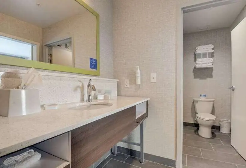 身障者適用キングサイズベッドルーム, Hampton Inn & Suites Culpeper