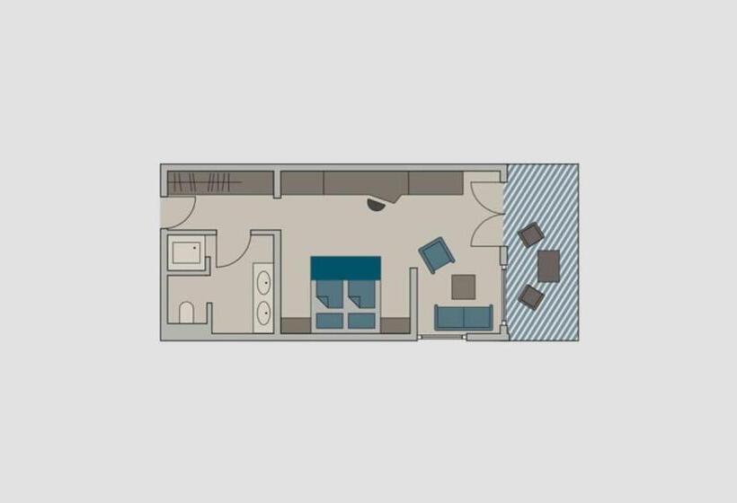 スタンダードスタジオ, Haubers Naturresort Landhaus