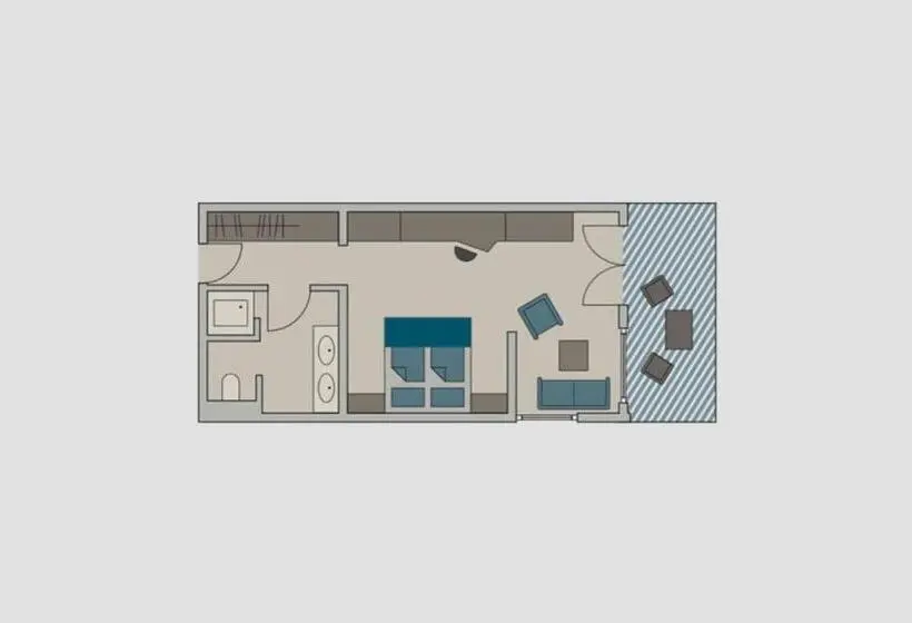 スタンダードスタジオ, Haubers Naturresort Landhaus