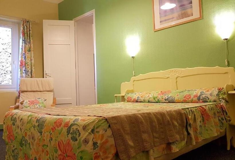 四人标准间, Hôtel Restaurant Le Provence