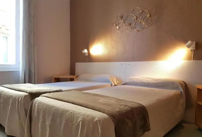Standard-huone, Hôtel Restaurant Le Provence