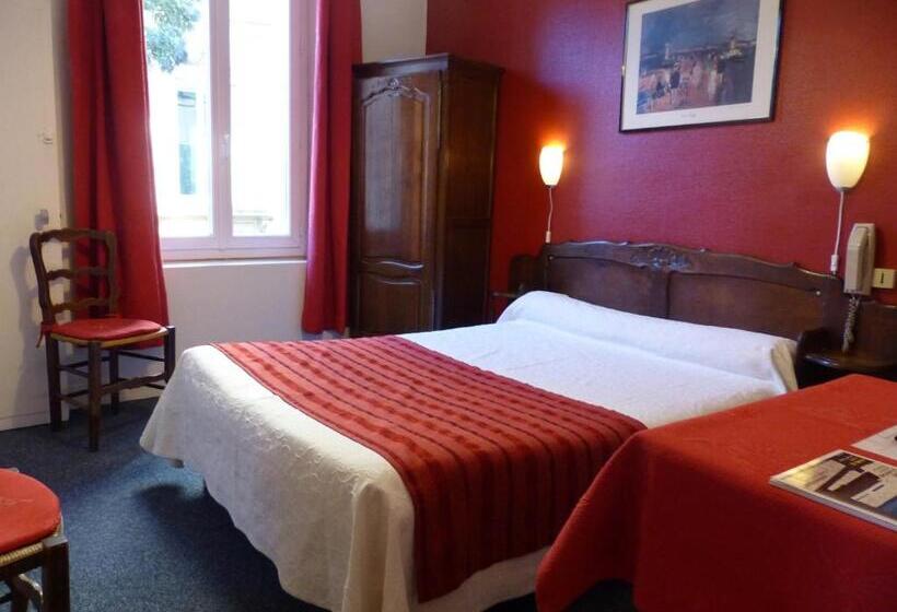 标准间, Hôtel Restaurant Le Provence