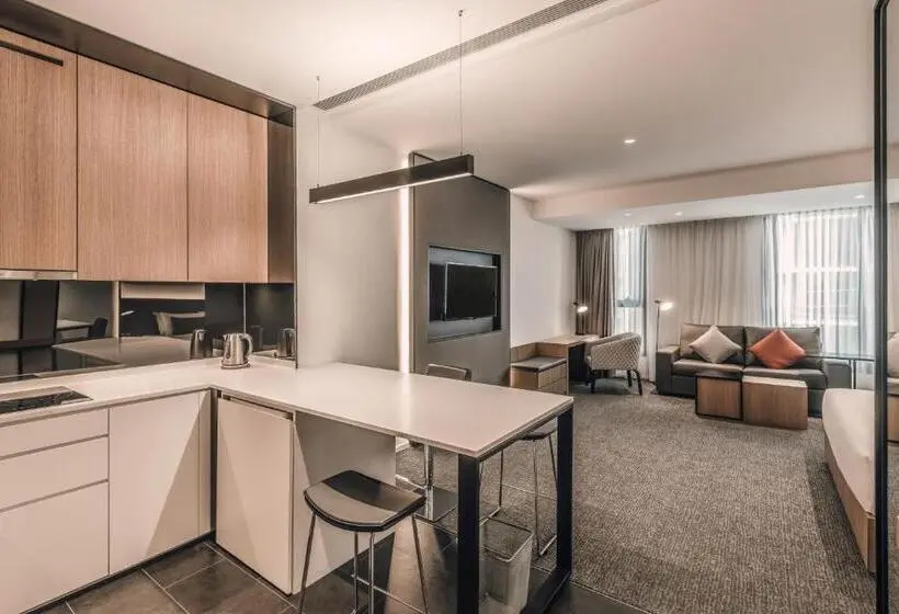 キングサイズベッドのスイートルーム, Hyatt House Kuala Lumpur, Mont Kiara