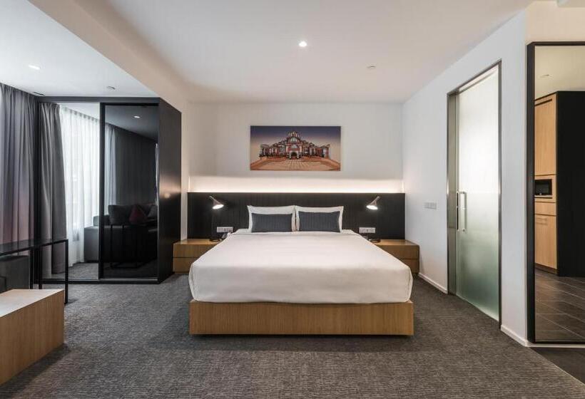 Люкс Кровать Кинг, Hyatt House Kuala Lumpur, Mont Kiara