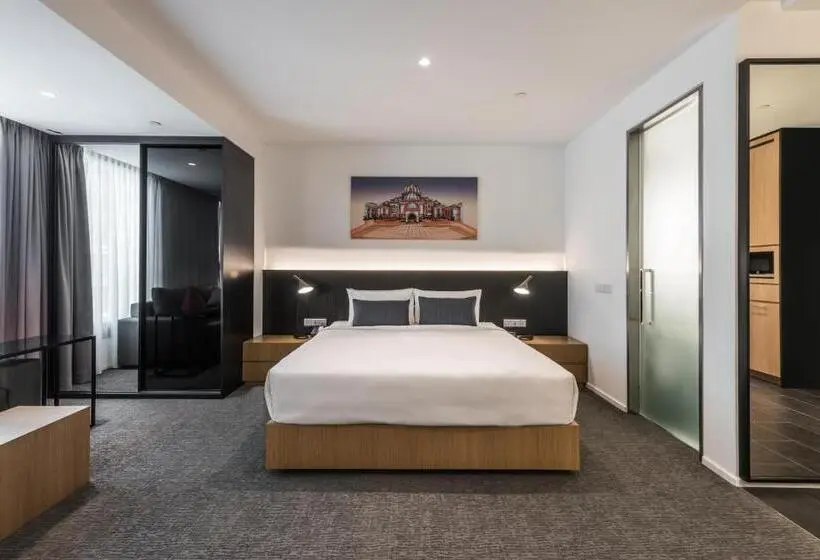 キングサイズベッドのスイートルーム, Hyatt House Kuala Lumpur, Mont Kiara