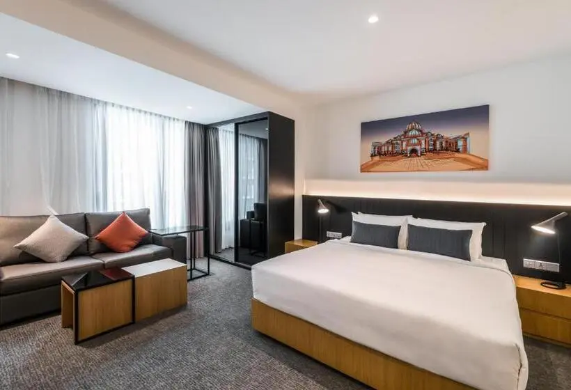 キングサイズベッドのスイートルーム, Hyatt House Kuala Lumpur, Mont Kiara