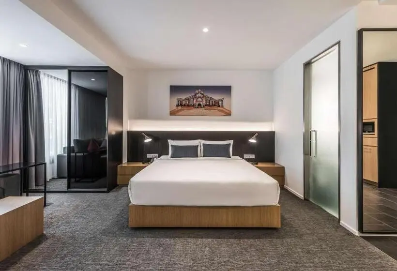キングサイズベッドのスイートルーム, Hyatt House Kuala Lumpur, Mont Kiara