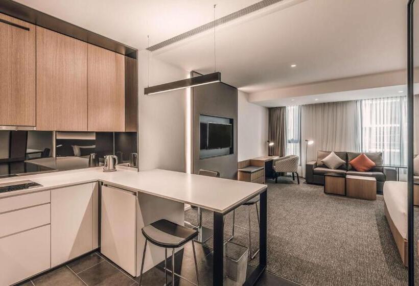 Люкс Кровать Кинг, Hyatt House Kuala Lumpur, Mont Kiara