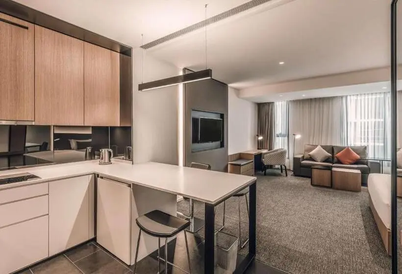 キングサイズベッドのスイートルーム, Hyatt House Kuala Lumpur, Mont Kiara