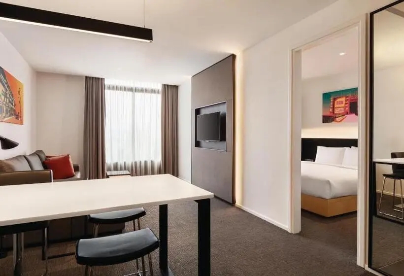 キングサイズベッドのスイートルーム, Hyatt House Kuala Lumpur, Mont Kiara