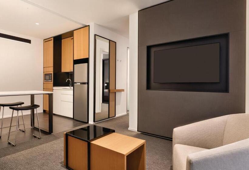 Люкс 2 Спальни, Hyatt House Kuala Lumpur, Mont Kiara