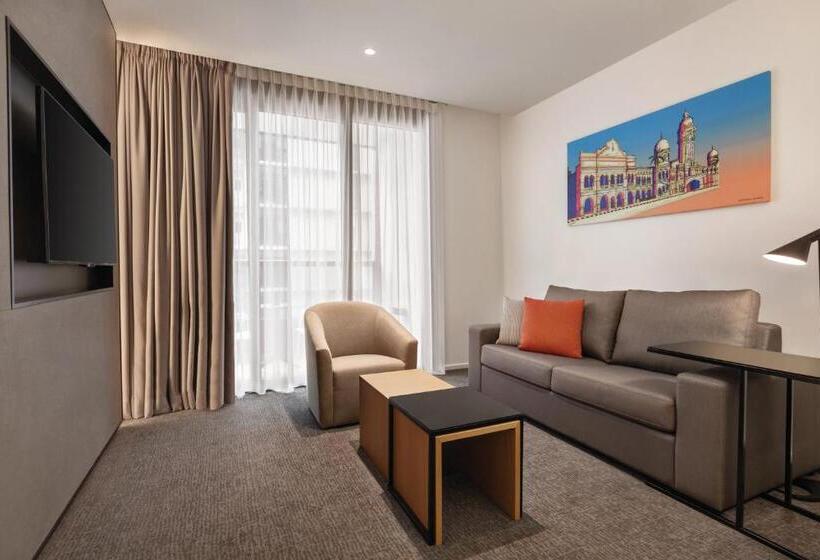Люкс 2 Спальни, Hyatt House Kuala Lumpur, Mont Kiara